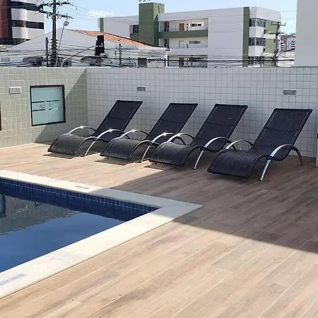 Ap. Novo Maceio - Praia De Ponta Verde Exterior photo